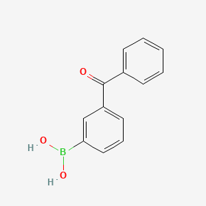 3-Benzoylphenylboronic acid chemical structure (CAS 1265312-79-5)