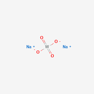 Sodium tungstate(VI) chemical structure (CAS 126752-51-0)