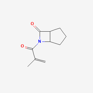 6-Methacryloyl-6-azabicyclo[3.2.0]heptan-7-one chemical structure (CAS 1267624-16-7)