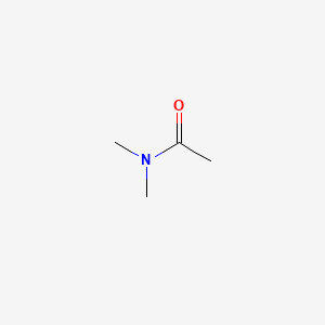 N,N-Dimethylacetamide chemical structure (CAS 127-19-5)
