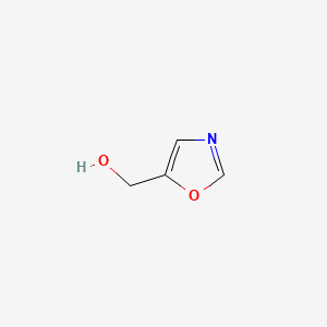 Oxazol-5-ylmethanol chemical structure (CAS 127232-41-1)