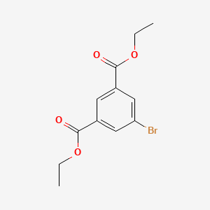 Diethyl 5-bromoisophthalate chemical structure (CAS 127437-29-0)