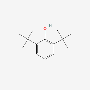 2,6-Di-tert-butylphenol chemical structure (CAS 128-39-2)