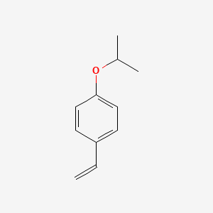 1-Isopropoxy-4-vinylbenzene chemical structure (CAS 128761-28-4)