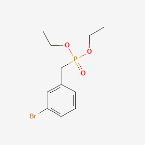 Diethyl 3-Bromobenzylphosphonate chemical structure (CAS 128833-03-4)
