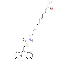 Fmoc-12-Ado-OH chemical structure (CAS 128917-74-8)