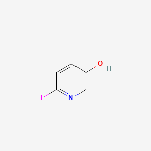 5-Hydroxy-2-iodopyridine chemical structure (CAS 129034-38-4)