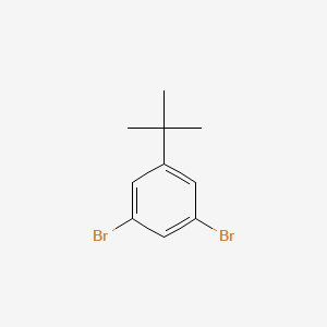 1,3-Dibromo-5-(tert-butyl)benzene chemical structure (CAS 129316-09-2)