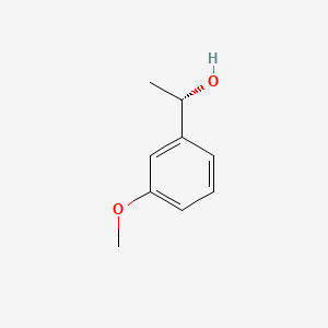 (S)-1-(3-Methoxyphenyl)ethanol chemical structure (CAS 129940-69-8)