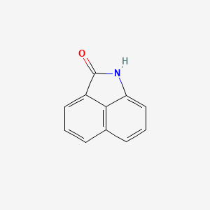 Benz[cd]indol-2(1H)-one chemical structure (CAS 130-00-7)