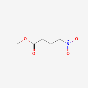 Methyl 4-nitrobutyrate chemical structure (CAS 13013-02-0)