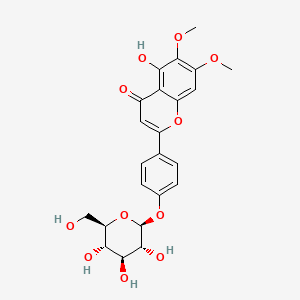 Cirsimarin chemical structure (CAS 13020-19-4)