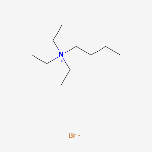 N,N,N-Triethylbutan-1-aminium bromide chemical structure (CAS 13028-69-8)