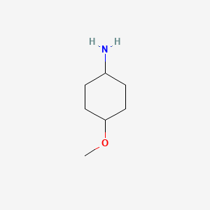cis-4-Methoxycyclohexanamine chemical structure (CAS 130290-78-7)