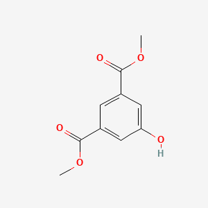 Dimethyl 5-hydroxyisophthalate chemical structure (CAS 13036-02-7)