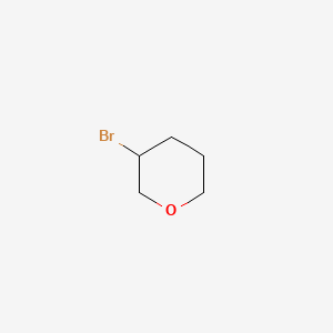 3-Bromo-tetrahydropyran chemical structure (CAS 13047-01-3)