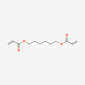 Hexamethylene diacrylate chemical structure (CAS 13048-33-4)
