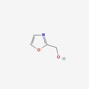 2-Oxazolemethanol chemical structure (CAS 130551-92-7)