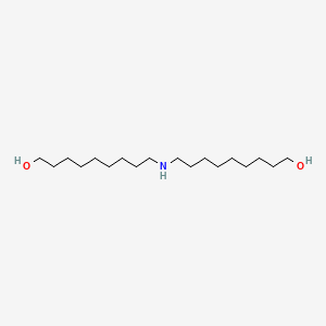 9,9'-Azanediylbis(nonan-1-ol) chemical structure (CAS 1307311-21-2)