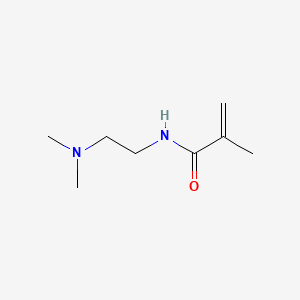 N-(2-(Dimethylamino)ethyl)methacrylamide chemical structure (CAS 13081-44-2)