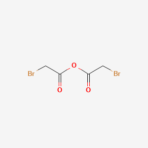 2-Bromoacetic anhydride chemical structure (CAS 13094-51-4)