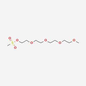 M-Peg5-ms chemical structure (CAS 130955-37-2)