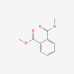 Dimethyl phthalate chemical structure (CAS 131-11-3)