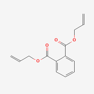 Diallyl phthalate chemical structure (CAS 131-17-9)