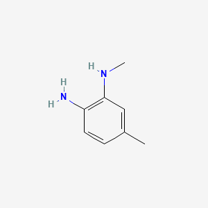 N1,5-Dimethylbenzene-1,2-diamine chemical structure (CAS 131019-87-9)