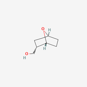 rel-((1R,2S,4S)-7-Oxabicyclo[2.2.1]heptan-2-yl)methanol chemical structure (CAS 13118-78-0)