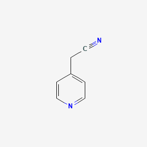 4-Pyridylacetonitrile chemical structure (CAS 13121-99-8)