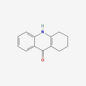 1,3,4,10-Tetrahydroacridin-9(2H)-one chemical structure (CAS 13161-85-8)