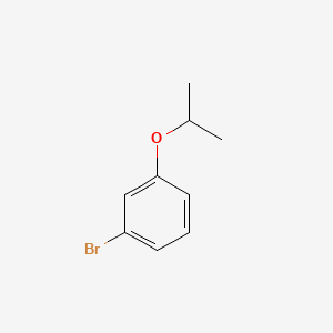 3-Bromophenyl isopropyl ether chemical structure (CAS 131738-73-3)