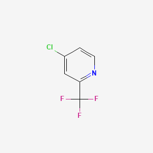 4-Chloro-(2-trifluoromethyl)pyridine chemical structure (CAS 131748-14-6)