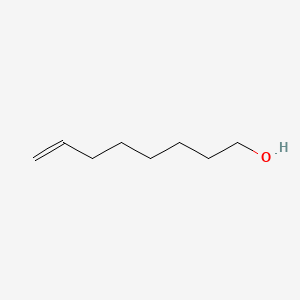 7-Octen-1-ol chemical structure (CAS 13175-44-5)
