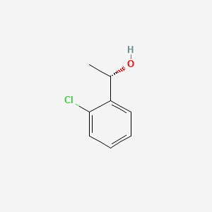 (S)-1-(2-Chlorophenyl)ethanol chemical structure (CAS 131864-71-6)