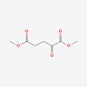 Dimethyl 2-oxoglutarate chemical structure (CAS 13192-04-6)