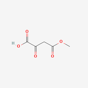 4-Methoxy-2,4-dioxobutanoic acid chemical structure (CAS 13192-05-7)