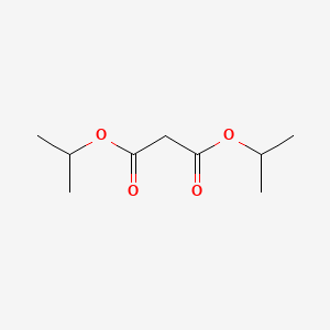 Diisopropyl malonate chemical structure (CAS 13195-64-7)
