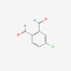 4-Chlorophthalaldehyde chemical structure (CAS 13209-31-9)