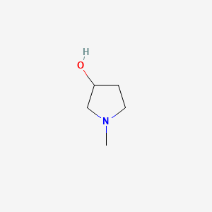 N-Methyl-3-pyrrolidinol chemical structure (CAS 13220-33-2)