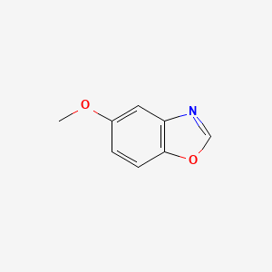 5-Methoxybenzo[d]oxazole chemical structure (CAS 132227-03-3)