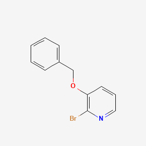 3-(Benzyloxy)-2-bromopyridine chemical structure (CAS 132330-98-4)