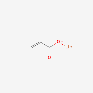 Lithiumacrylate chemical structure (CAS 13270-28-5)