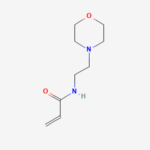 N-(2-Morpholinoethyl)acrylamide chemical structure (CAS 13276-17-0)