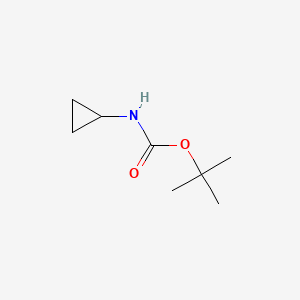 N-Boc-Cyclopropylamine chemical structure (CAS 132844-48-5)