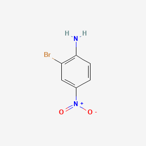 2-Bromo-4-nitroaniline chemical structure (CAS 13296-94-1)