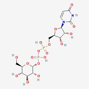UDP-a-D-Glucose chemical structure (CAS 133-89-1)