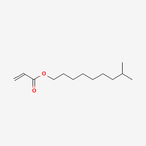 Isodecyl Acrylate chemical structure (CAS 1330-61-6)