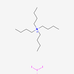 Tetrabutylammonium Triiodide chemical structure (CAS 13311-45-0)